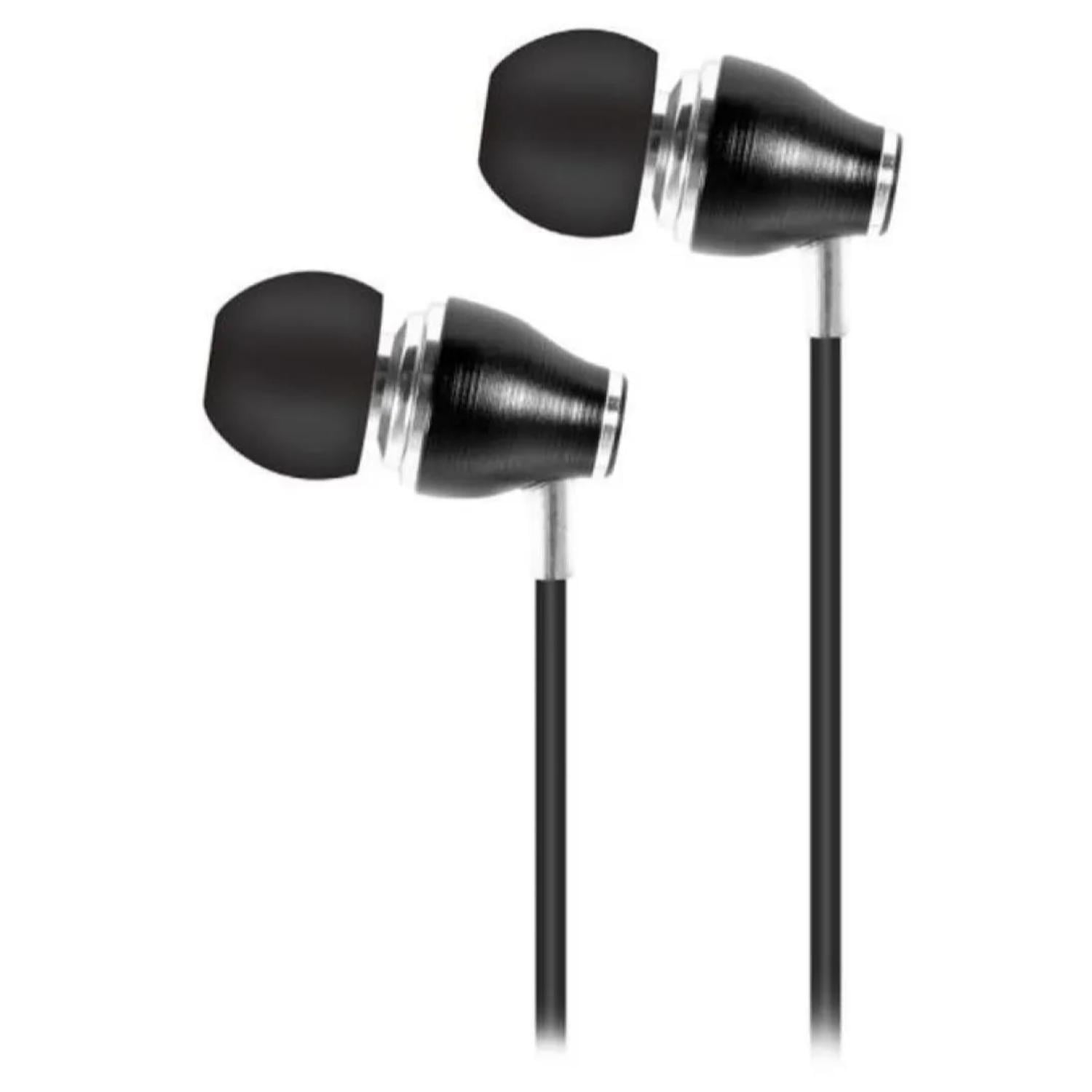 Audifonos Alambricos Manos Libres Jack 3.5 Negro D30 Philco