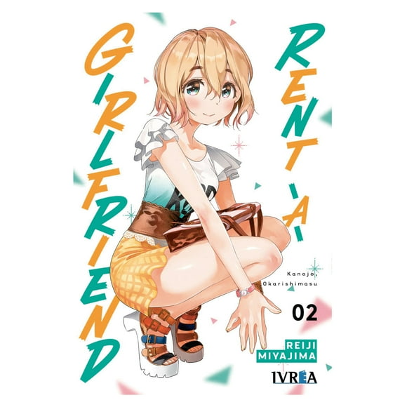 Manga Rent - A - Girlfriend N° 02