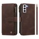 thumbnail image 2 of Funda Cartera Samsung Galaxy S21 Plus con Cierre, Marrón, 2 of 6