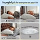 thumbnail image 5 of Cooling Pillows BETU Queen Size, juego de 2 unidades de espuma viscoelástica, color blanco, 5 of 9