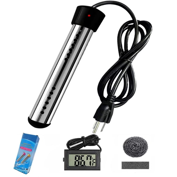 Calentador de agua portátil de inmersión para piscina Haster 1500W 5L