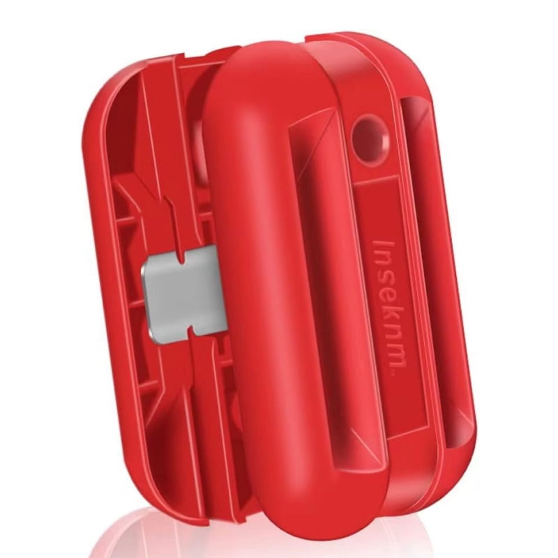 Xusx111 - Planeador De Mano Versátil Cortador De Borde De Madera Para Burras, Cortador Manual De Banda De Borde Para Chapa (rojo, 10 * 5.5 * 7.5 Cm)