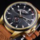 thumbnail image 3 of Reloj Mecánico de Moda para Hombre de Negocios Al Aire Libre Luminoso Deportivo de Cuero Impermeable Calendario Automático Reloj Mecánico, 3 of 11