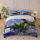 thumbnail image 1 of DVa Nano-Cola Challenge Themed Bedding Set Three-Piece Duvet Cover and Pillowcase Set Soft and Comfortable, 1 of 1