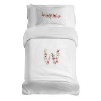 Tuyo Print - Cubreplumón Transición Letras Vintage W