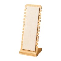 Magideal - Soporte De Exhibición De Joyas, Caballete De Exhibición De Collares Independiente, Organizador De Cadenas, Pulseras Y Collares , Blanco