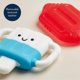 thumbnail image 4 of Cold Teether Itzy Ritzy Itzy Cool con asas y juguete texturizado, 4 of 7