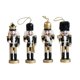 thumbnail image 1 of Figuras De Cascanueces De 4 Uds., Adorno De Mu?eca Artesanal Para Decoración De Mesa De Dormitorio, 1 of 5