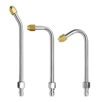 Ioensy - 3 Varillas De Extensión Para Lavadora A Presión, Varillas De Extensión Para Chimeneas Y Césped