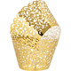 thumbnail image 1 of 100 envoltorios para cupcakes, papel artístico para hornear pasteles, filigrana, encaje de enredadera, corte láser, molde para hornear, 1 of 7
