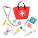 thumbnail image 1 of Mini kit de cuidado médico Doctor Play Set B. toys a partir de 18 meses, 1 of 7