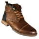 thumbnail image 2 of Bota Casual Hombre Estilo Militar Cuero Con Cordones, 2 of 4
