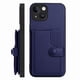 thumbnail image 1 of FOXDOCK Funda para iPhone 13 mini con Bloqueo RFID - Diseño Elegante con Cierre de Botón, 1 of 5