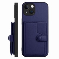 Foxdock Funda Para Iphone 13 Mini Con Bloqueo Rfid - Diseño Elegante Con Cierre De Botón