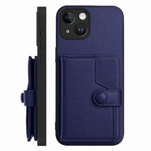 Foxdock Funda Para Iphone 13 Mini Con Bloqueo Rfid - Diseño Elegante Con Cierre De Botón