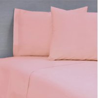 Riqui - Sábanas King Rosa