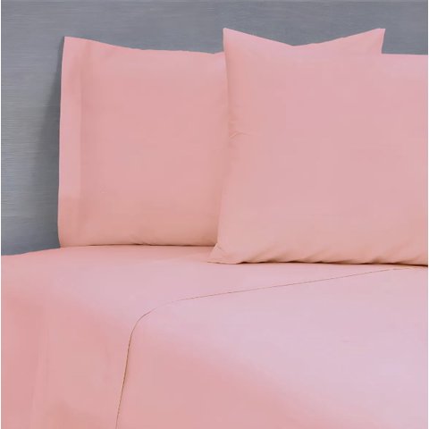 Riqui - Sábanas King Rosa