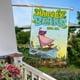thumbnail image 5 of Harvey Beaks-bandera de jardín temática. Regalo perfecto para fans, amigos y familiares, ideal para actividades al aire libre y decoración de fiestas.28CM*45CM, 5 of 5