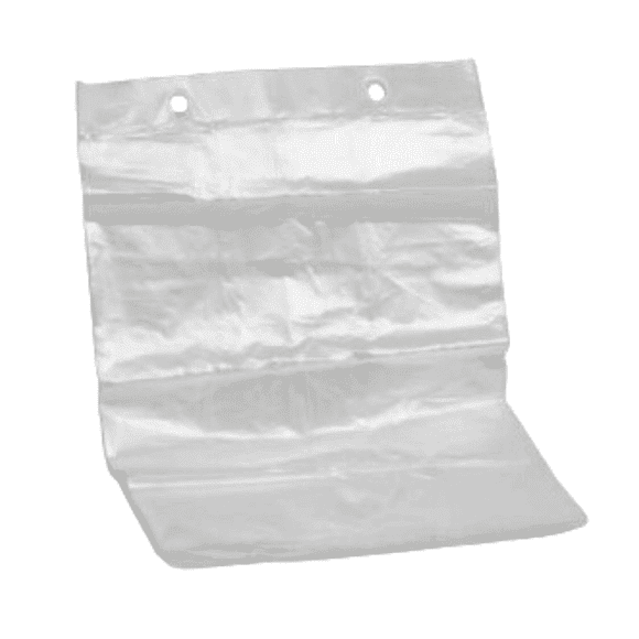 Bolsa Taco Transparente 30x40cm Pack 100unds Bolsas Plásticas Multiusos