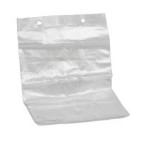 Genérica - Bolsa Taco Transparente 30X40Cm Pack 100Unds Bolsas Plásticas Multiusos