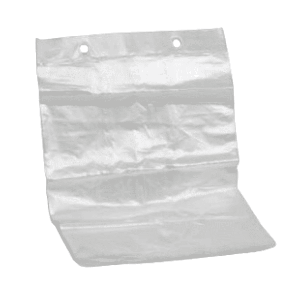 Genérica - Bolsa Taco Transparente 30x40cm Pack 100unds Bolsas Plásticas Multiusos
