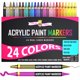 thumbnail image 1 of Marcadores de pintura CHALKY CROWN paquete de 24 surtidos de doble punta, 1 of 6