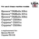 thumbnail image 2 of Tóner compatible de reemplazo MADE IN USA TONER para Kyocera TK-5197K, TK-5199K TASKalfa 306ci, 307ci, 308ci, Copystar CS306ci, CS307ci, CS308ci (negro), 2 of 7