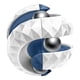 thumbnail image 3 of Juguetes Sensoriales Novedad Educativa Fidget Pinball Para Regalo Interacción Navideña Blanco, 3 of 4
