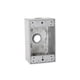 thumbnail image 1 of Caja estanca BELL 5320-0 de una unidad, 9 cm, gris, 1 of 2