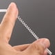 thumbnail image 2 of Herramientas transparentes con espiral para anillos, ajustador de tamaño de anillo con resorte, reductor y protector para joyería., 2 of 7