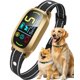 thumbnail image 1 of Collar Antiladridos Oliry 3,6‑68 kg 5 Modos Impermeable Dorado, 1 of 7