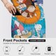 thumbnail image 3 of ¡Corre, Charlie Brown! delantal temático para cocinar, esencial para el hogar, delantal de barbacoa/bufanda de cocina con bolsillos para hombres y mujeres, regalo para el hogar, 3 of 6
