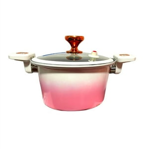 Aventura Store - Olla A Presión Diseño Con Degradado 4.5 Litros 24 Cm