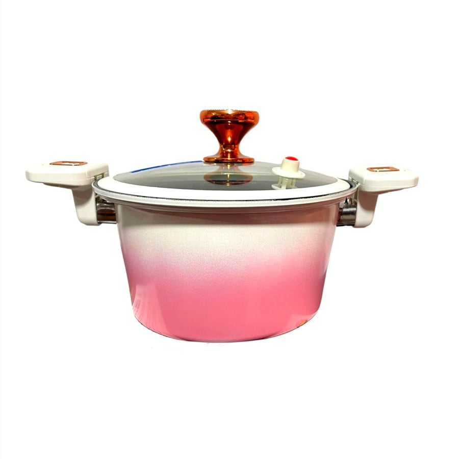 Aventura Store - Olla A Presión Diseño Con Degradado 4.5 Litros 24 Cm