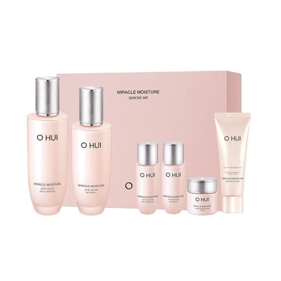 Set de Cuidado de la Piel O Hui 150 ml + 130 ml + Tamaño de Viaje