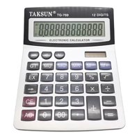Calculadora 12 Dígitos Taksun Tg-769