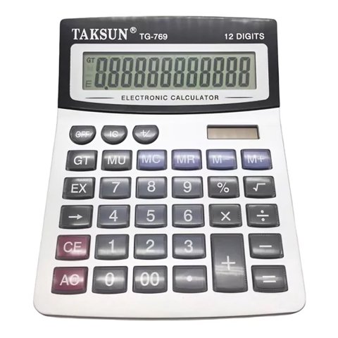 Calculadora 12 Dígitos Taksun Tg-769