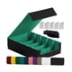 thumbnail image 2 of Caja De Cartón A Prueba De Polvo Para Coleccionables Con 24 Separadores Y 5 Soportes, Contenedor Verde, 2 of 5