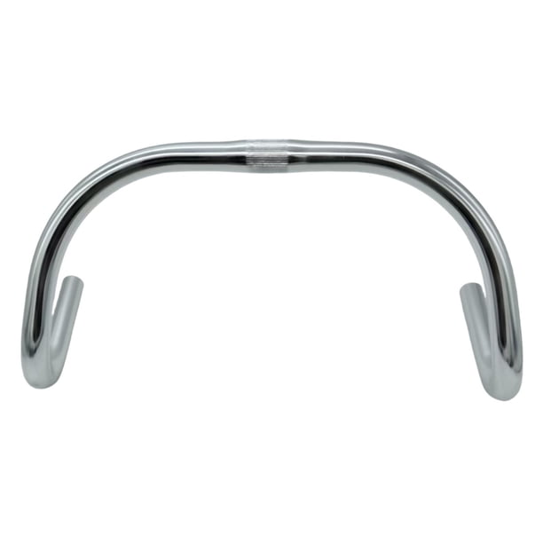 Manillar de Bicicleta de Carretera con Manillar Curvo, Diámetro de Abrazadera de 1 Pulgada, Diseño Ergonómico, Fácil Instalación, Accesorio Genérico R 40 centímetros