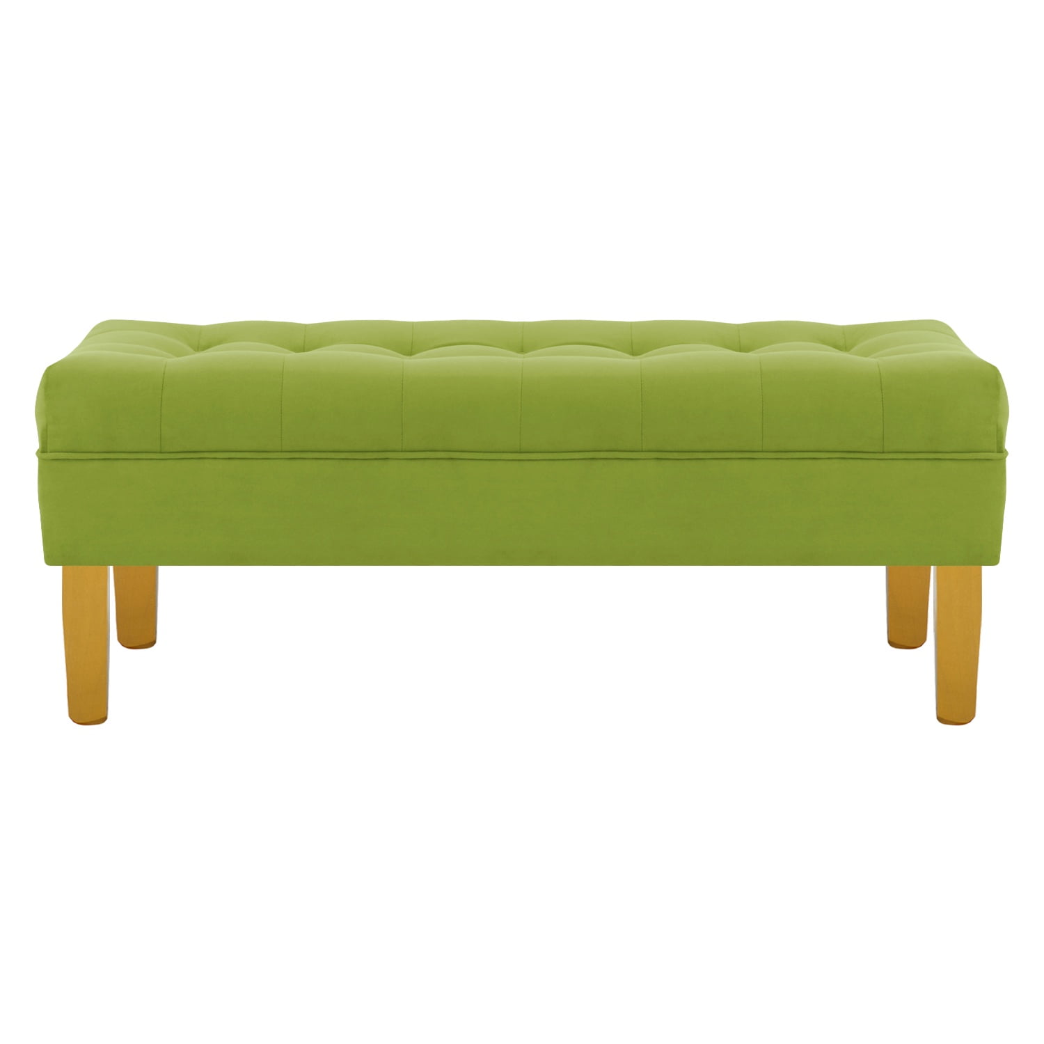 Bodevir - Banqueta Wood 2c Felpa 01 Pistacho