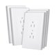 thumbnail image 1 of Placa de pared Bates Choice 8 cm x 13 cm, paquete de 5, color blanco, 1 of 6