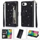 thumbnail image 1 of Funda Para Elegante Funda Iphone 16e Glitter Con Cremallera-ideal Para El Uso Diario, 1 of 5