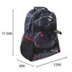thumbnail image 4 of Mochila Bioworld Superman con logo de telaraña 30 × 44 × 15 cm Azul, 4 of 8