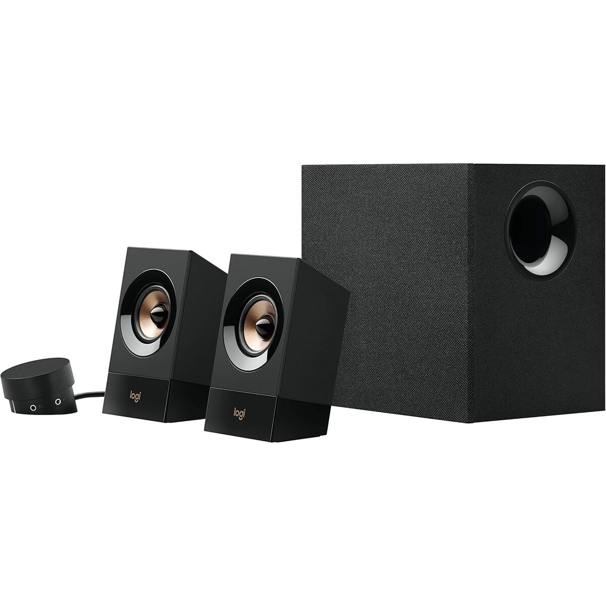 Parlantes Logitech Z533 2.1 120w Subwoofer Rca 3.5mm