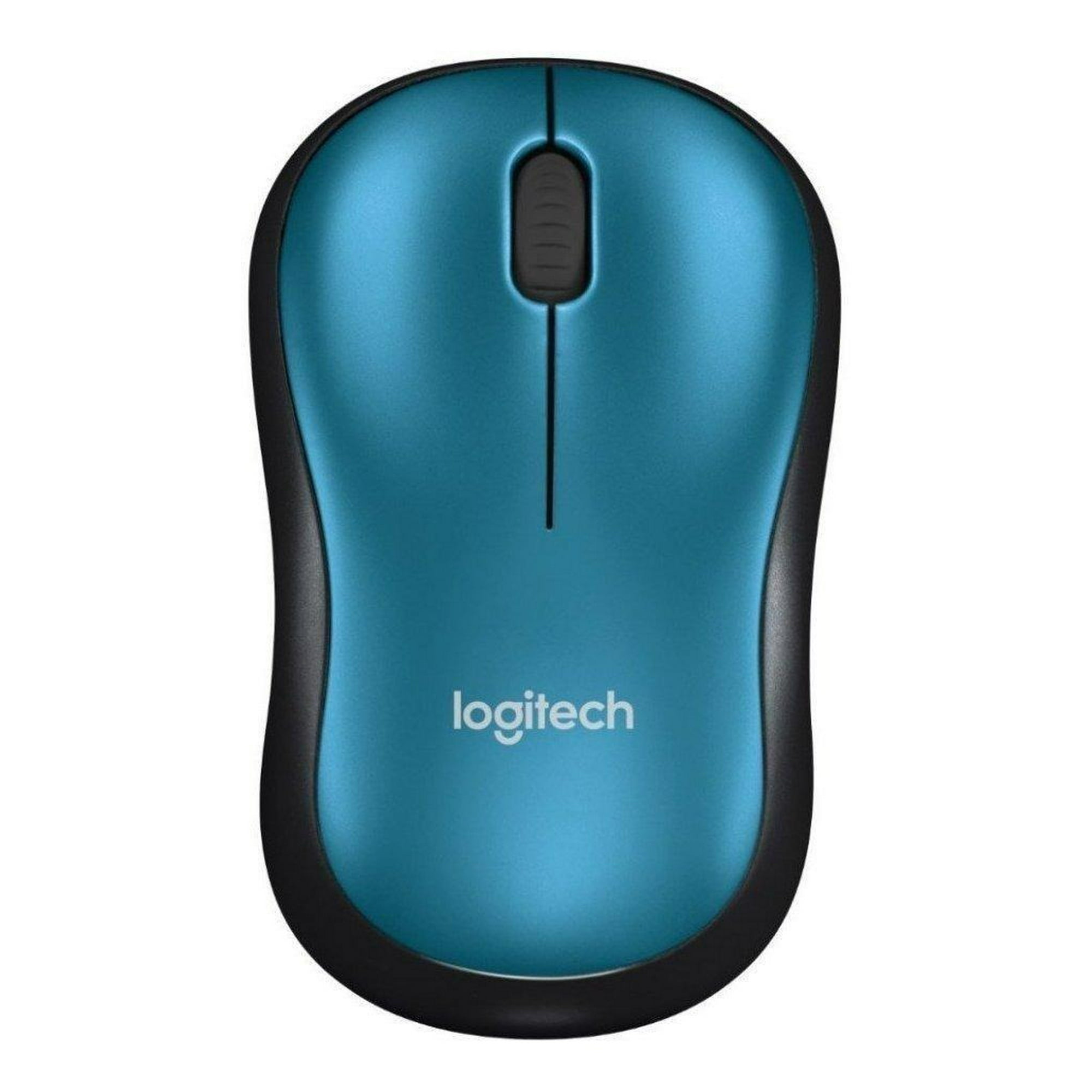 Mouse Inalámbrico Logitech M185 Azul