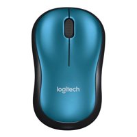 Mouse Inalámbrico Logitech M185 Azul