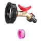 thumbnail image 2 of IBC Tote Accesorios Práctico 60 Mm Versátil 275 330 Galones Adaptador De Tanque De Agua 4 Piezas, 2 of 5