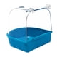 thumbnail image 1 of Caja De Baño Para Pájaros, Bañera Reutilizable Para Loros Enjaulados, Para Periquito, Periquito, Canario, Azul, 1 of 2
