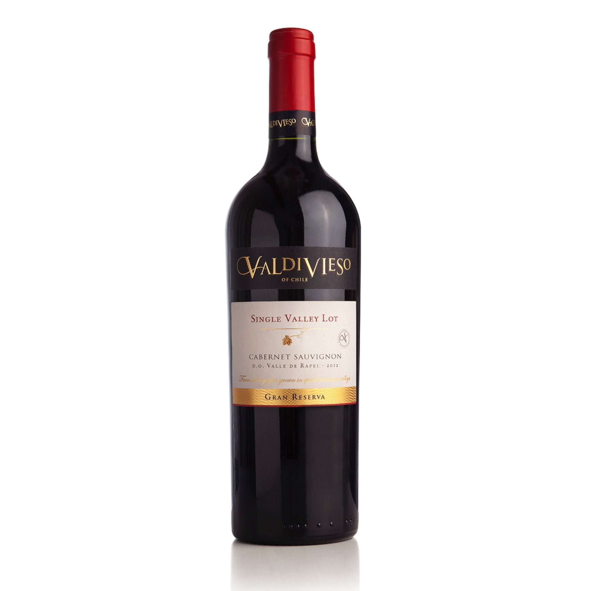Vino Tinto Cabernet Sauvignon Botella 750 ml Valdivieso