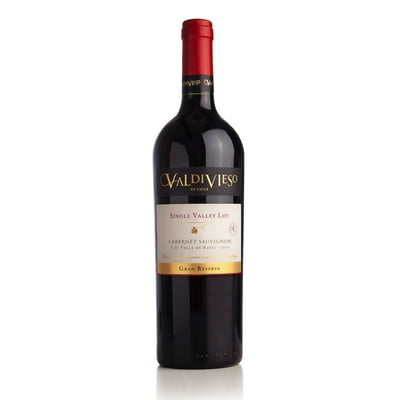 Vino Tinto Cabernet Sauvignon Botella 750 Ml Valdivieso